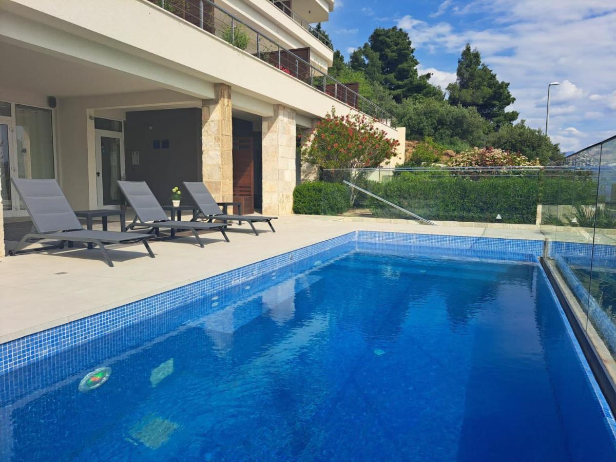 Villa Jolara With Heated Pool Mimice Dış mekan fotoğraf